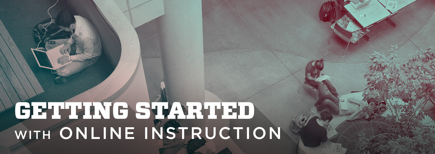 Getting Started with Online Instruction